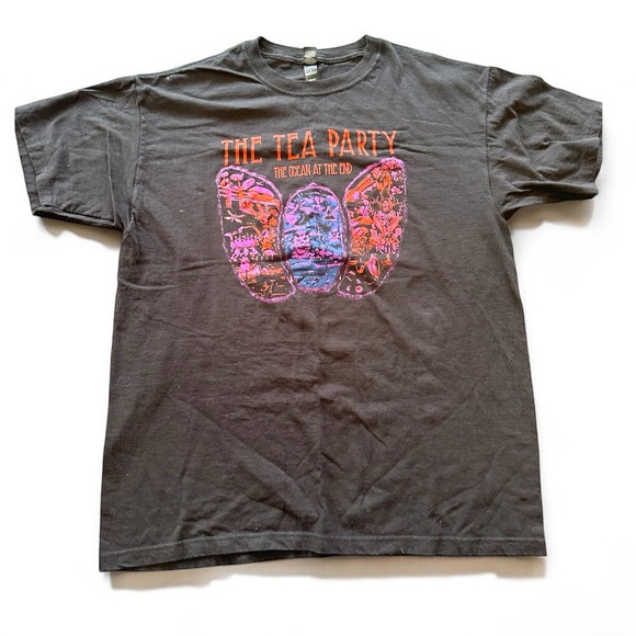 Other - Rare The Tea Party 2014 tour T-shirt L